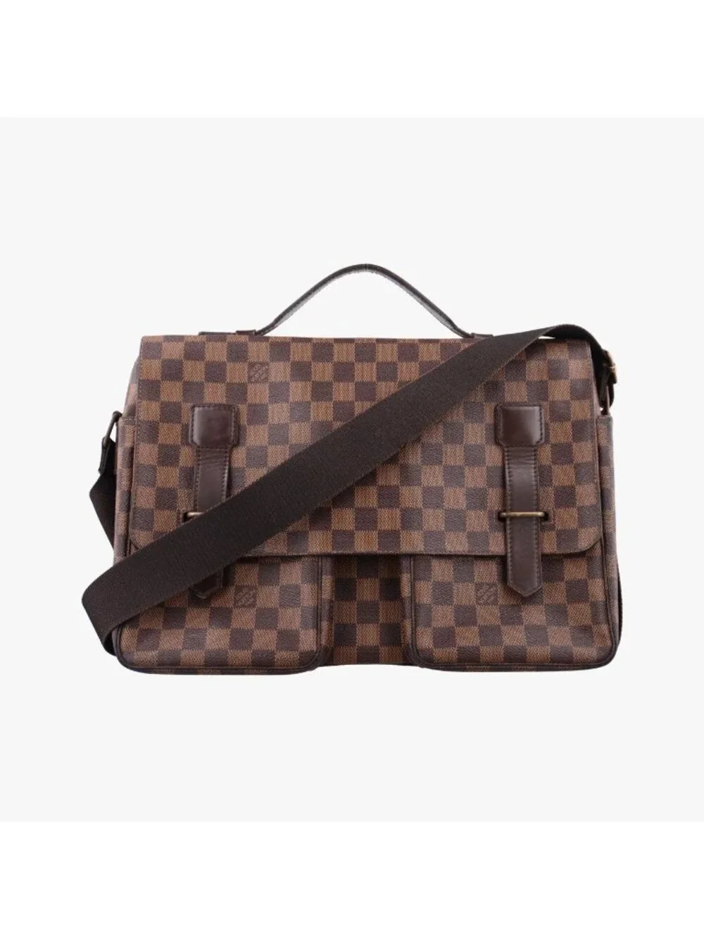 Louis Vuitton Broadway Ebene Damier Canvas